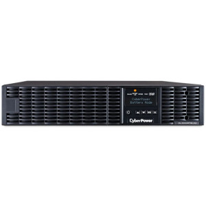 CyberPower OL22000RTXL2U Rack or Tower UPS, UL Rated, extendable LCD panel, 6 NEMA 5-20R & 1 L5-20P, generator compatibility